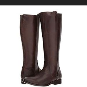 Frye Melissa Stud back zip tall boot